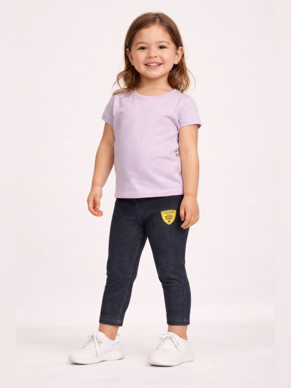Cat and Jack‎ 3T legging for girls tough cotton durable knee new with tags